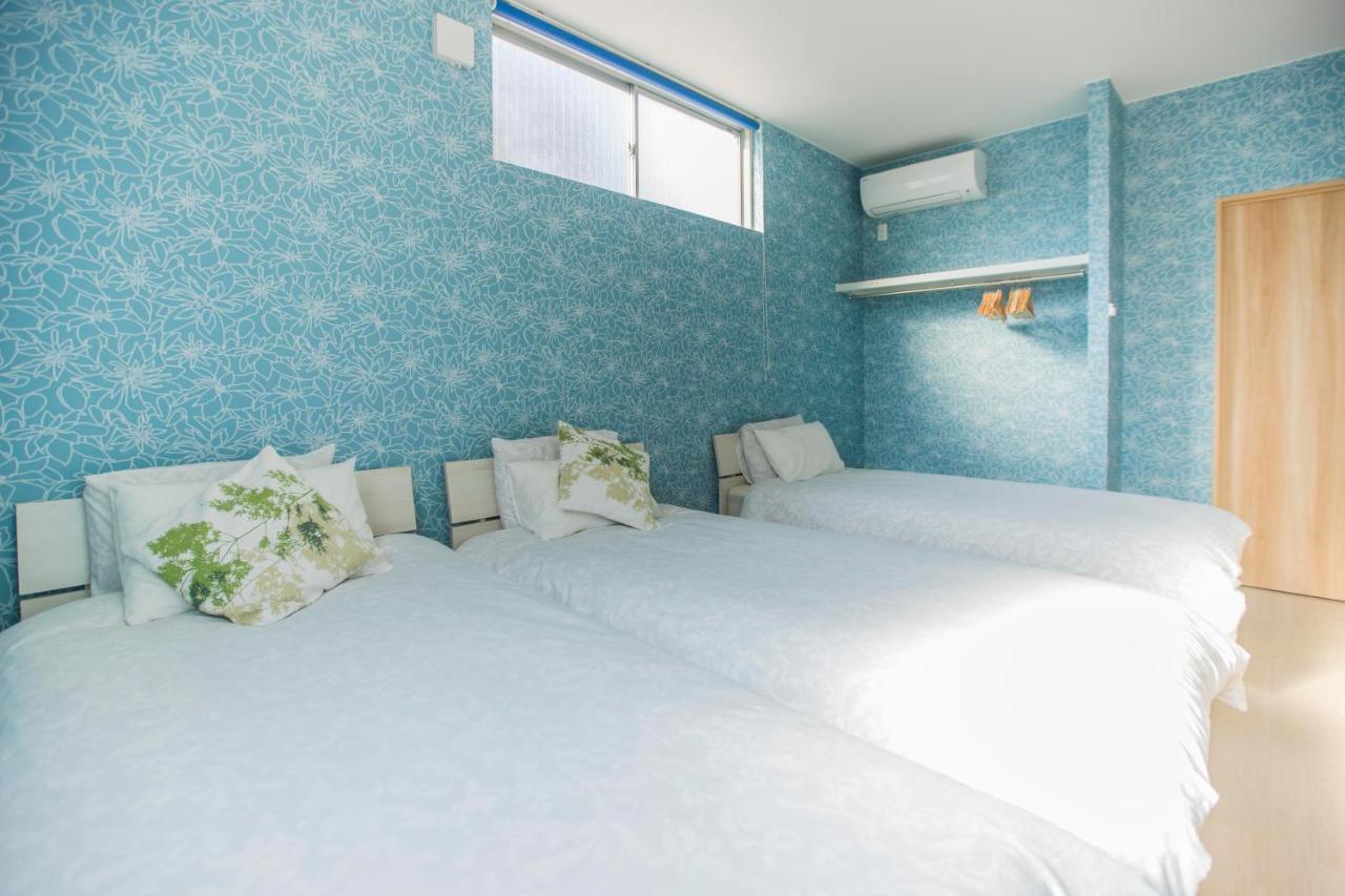 אוסקה Guest House Sora מראה חיצוני תמונה