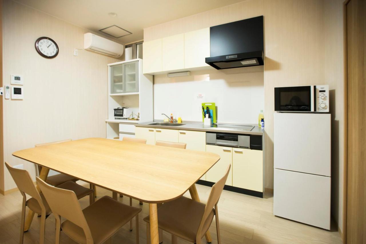 אוסקה Guest House Sora מראה חיצוני תמונה