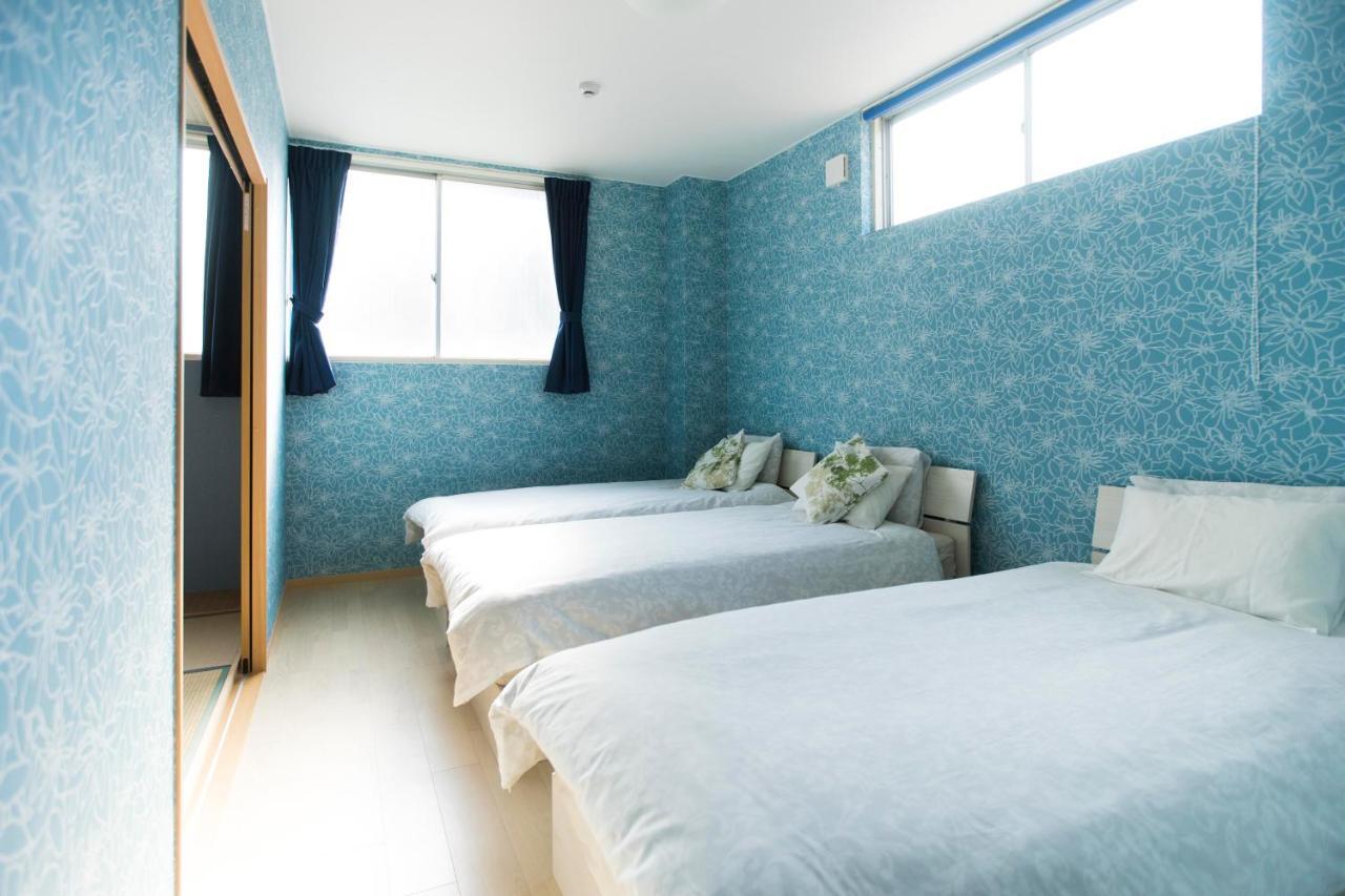 אוסקה Guest House Sora מראה חיצוני תמונה
