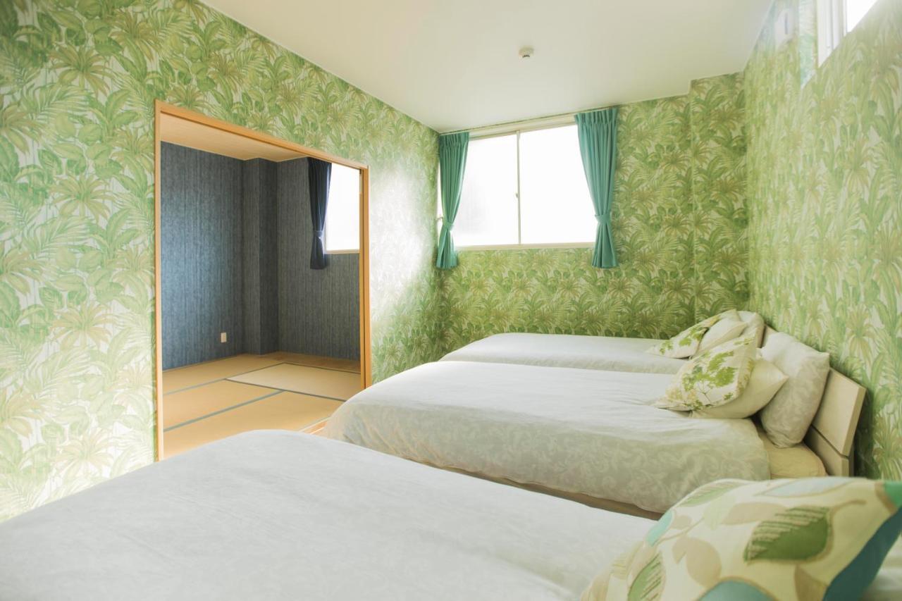 אוסקה Guest House Sora מראה חיצוני תמונה