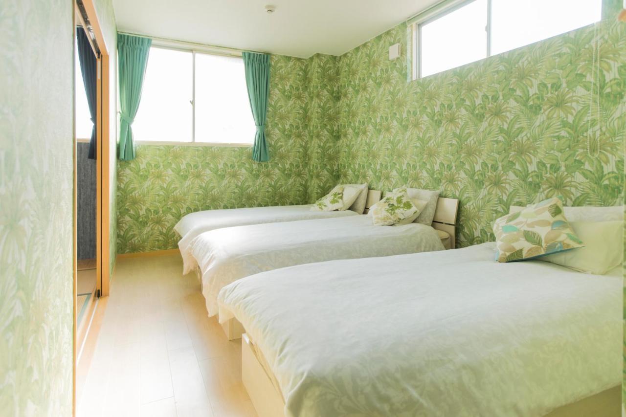אוסקה Guest House Sora מראה חיצוני תמונה