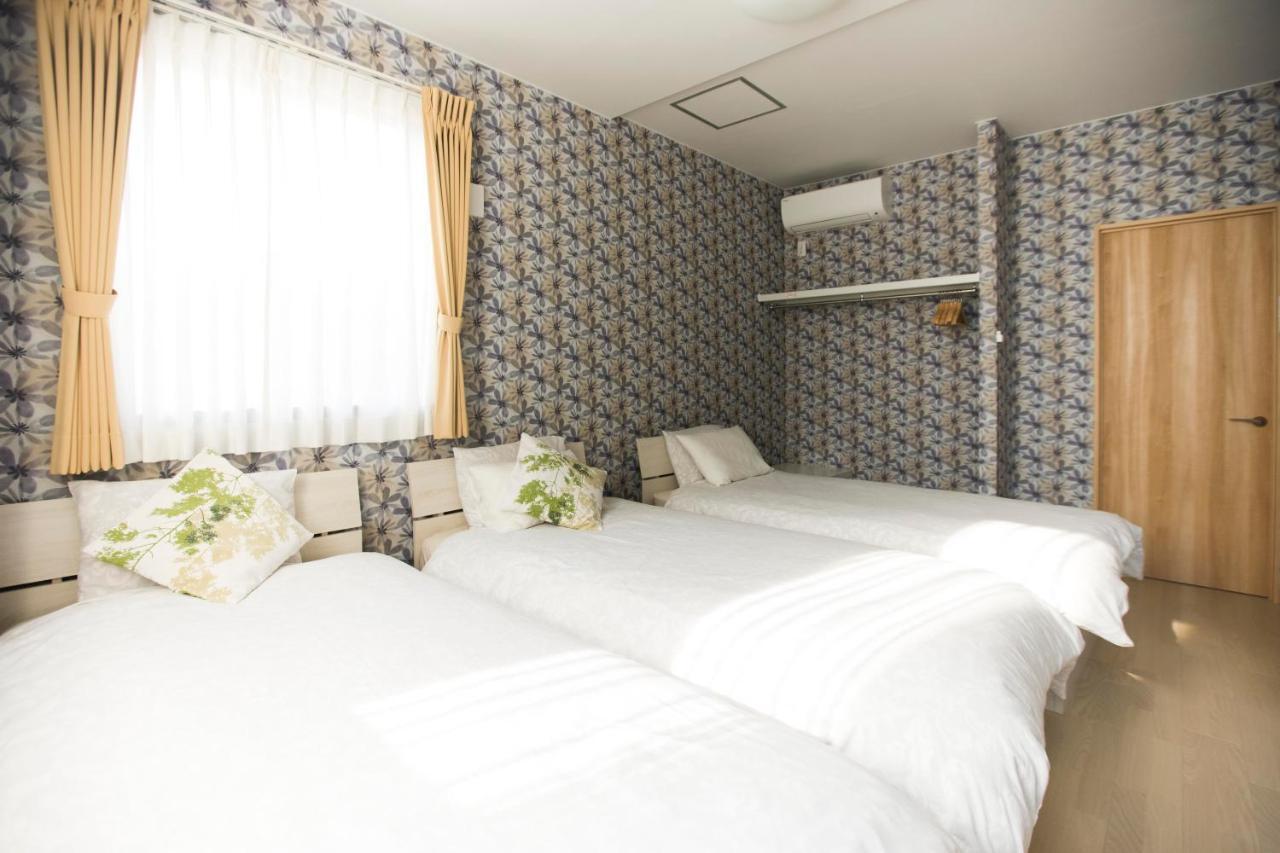 אוסקה Guest House Sora מראה חיצוני תמונה