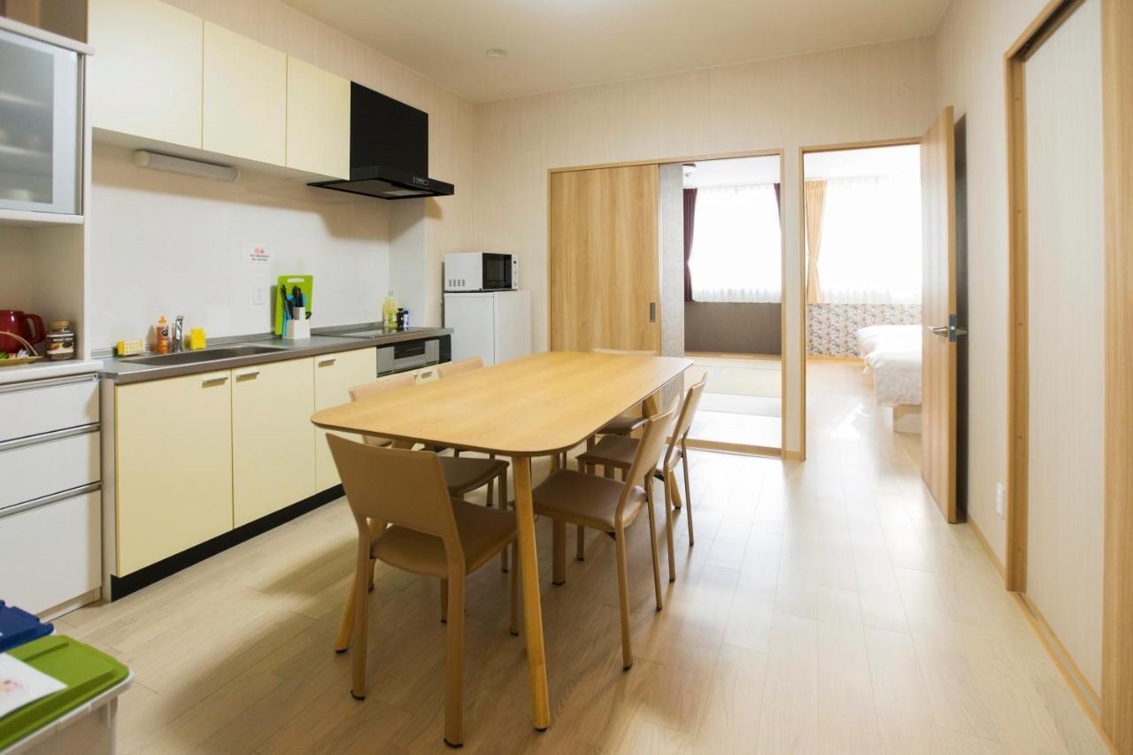 אוסקה Guest House Sora מראה חיצוני תמונה