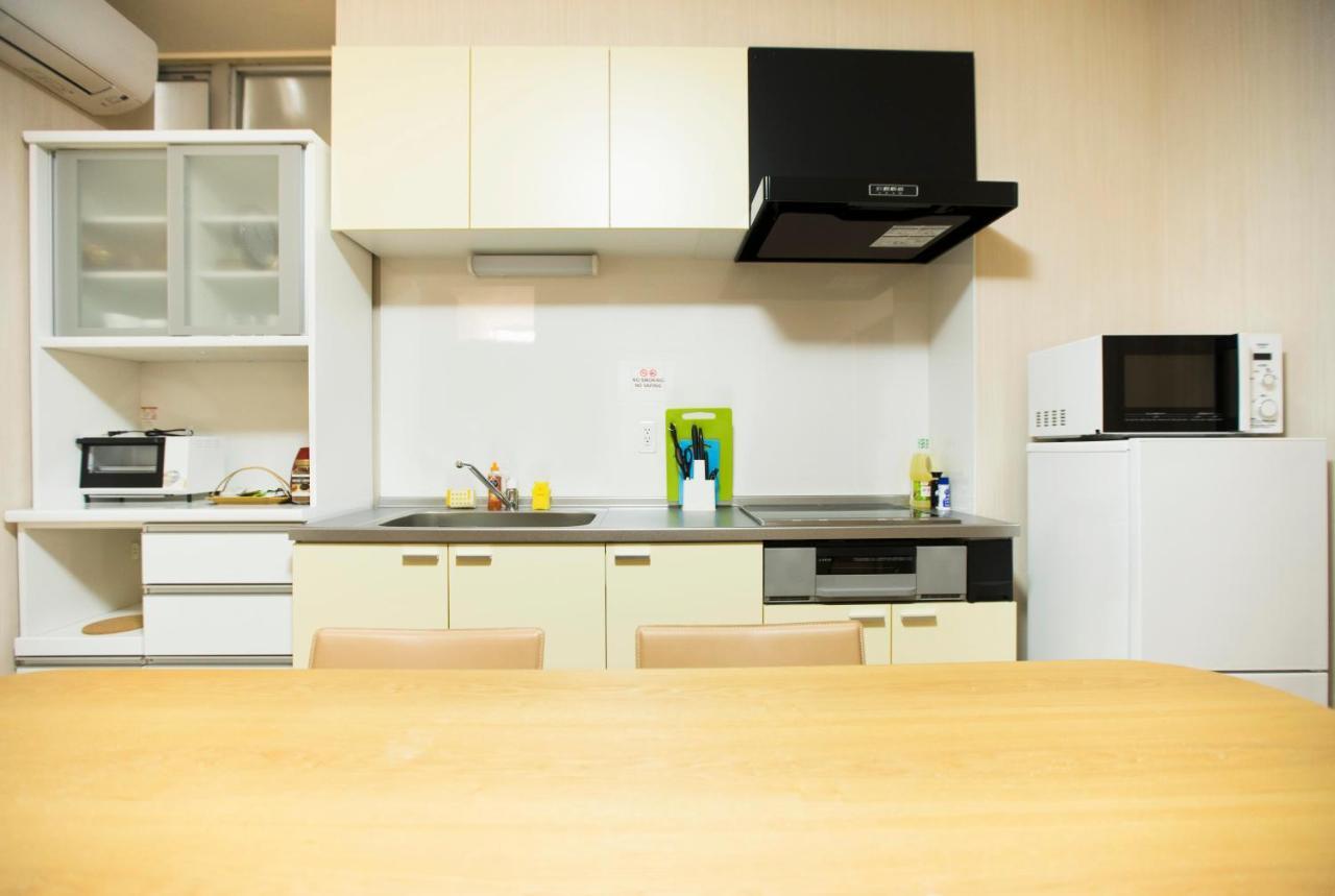 אוסקה Guest House Sora מראה חיצוני תמונה