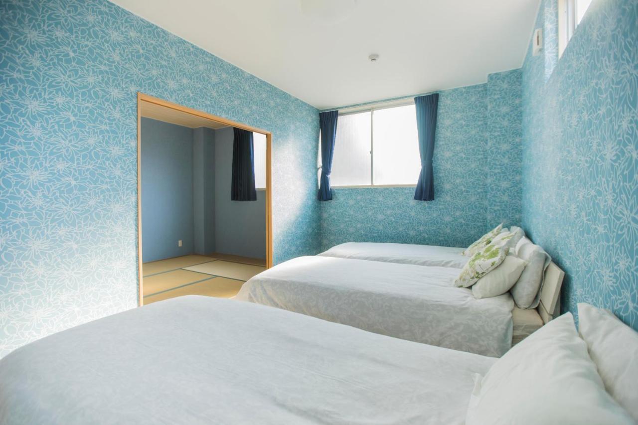אוסקה Guest House Sora מראה חיצוני תמונה