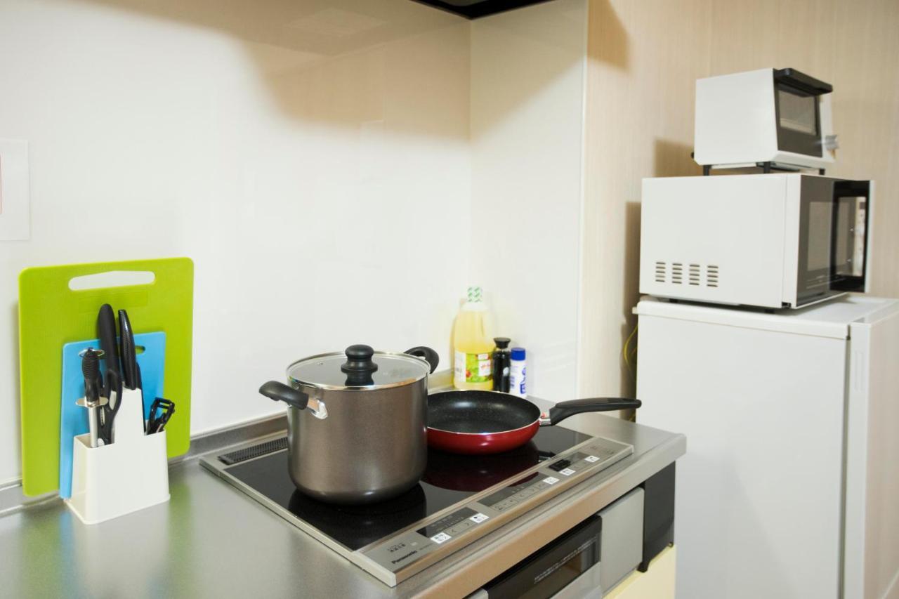 אוסקה Guest House Sora מראה חיצוני תמונה