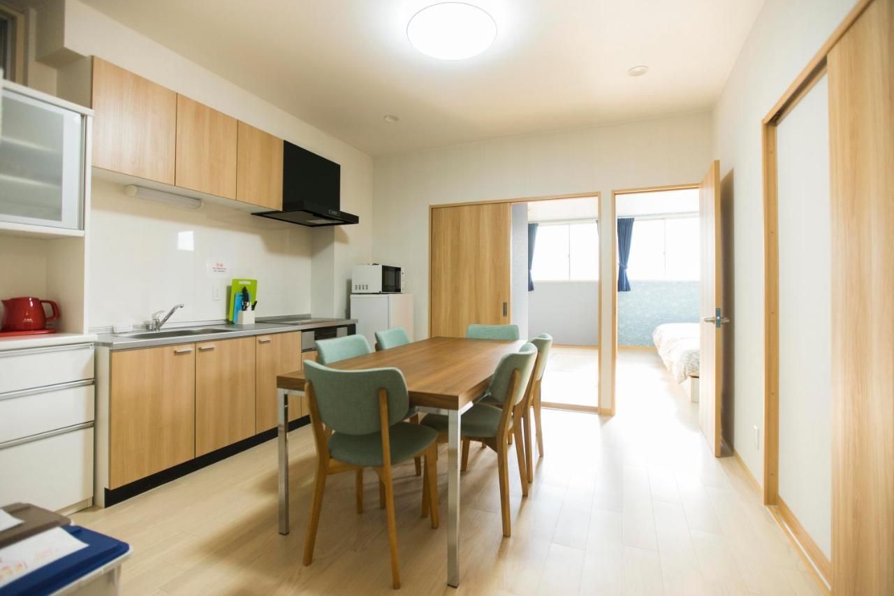 אוסקה Guest House Sora מראה חיצוני תמונה